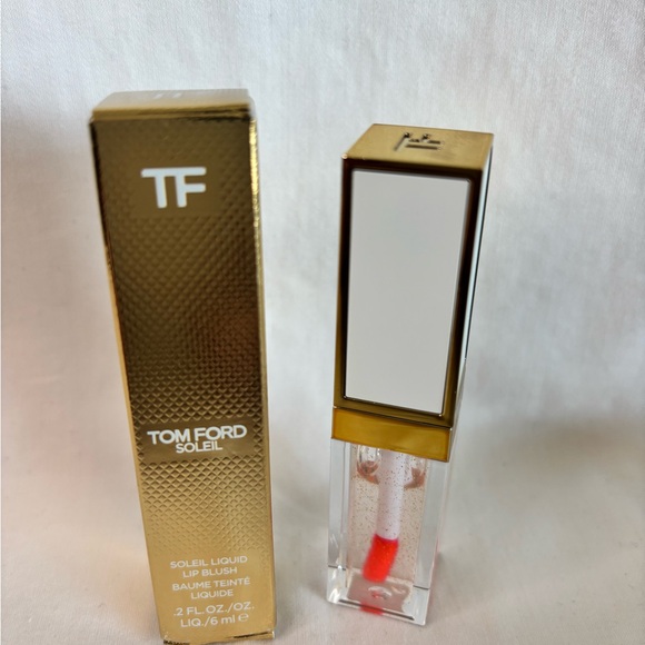 Tom Ford Other - Tom Ford Soleil Liquid Lip Blush -